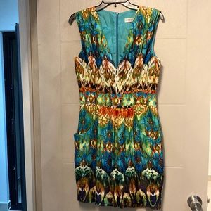 Guess sheath/balloon dress size 8